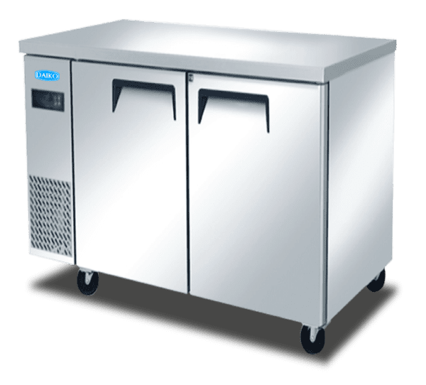 Undercounter Worktable Freezer, 1200mmL