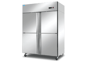 SS Commercial Reach-In Combi, 4 door