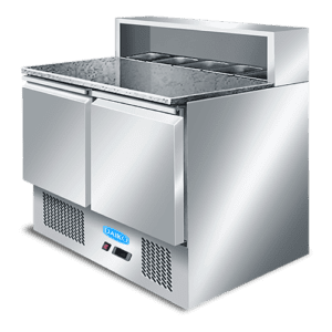Refrigerated Pizza Maketable (Coil), 900mmL