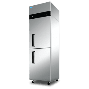 SS Commercial Upright Reach-In Chiller, 2door