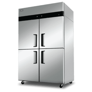 SS Commercial Upright Reach-In Chiller, 4door