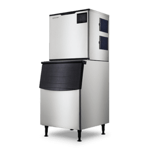 Ice Cube Machine, 1000lbs/24h with 125Kg Bin