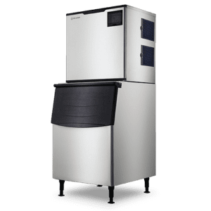 Ice Cube Machine, 500lbs/24h with 125Kg Bin