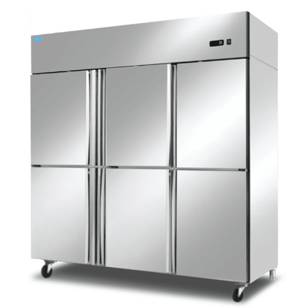 SS Commercial Reach-In Chiller, 6 door
