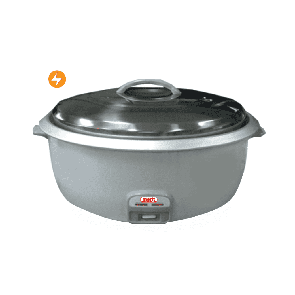 Merit Rice Steamer Electric Commercial Rice Cooker - Merit Stainless Steel