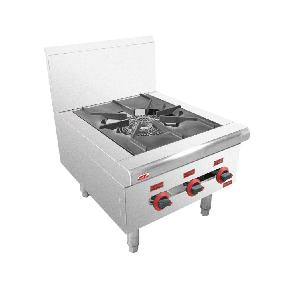 Stock Pot Gas Range, Chinese Cooking Equipment - Merit Stainless Steel