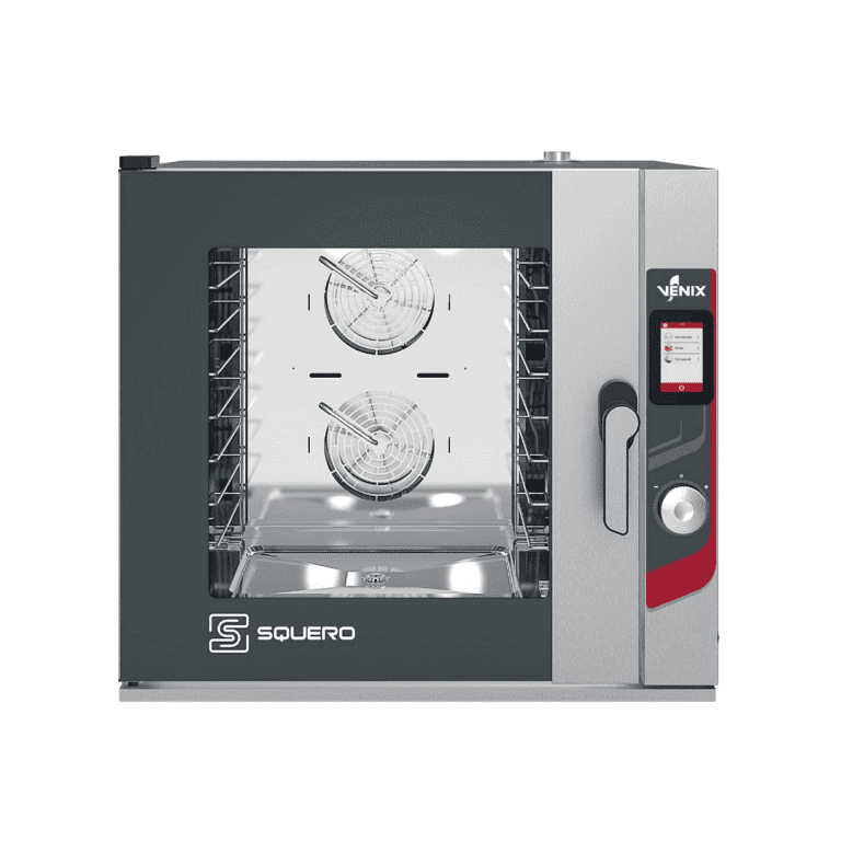Merit Rice Steamer Squero Electric Combi Steamer Oven - Merit Stainless Steel