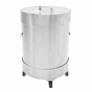 Stainless Steel Trash Bin Dolly